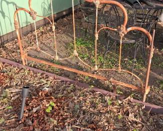 Iron Headboard