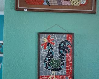 Vintage Tile Mosaics 