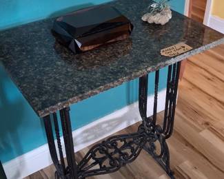 Marble Top Table