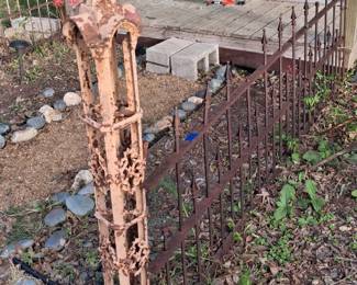 More Old Iron Fence