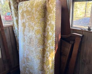 Antique sofa-disassembled