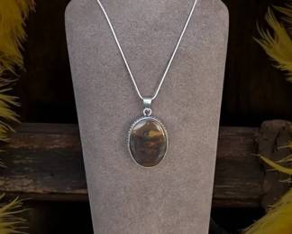 Sunset Jasper Necklace