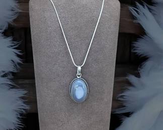 Owhyee Eye Opal Necklace