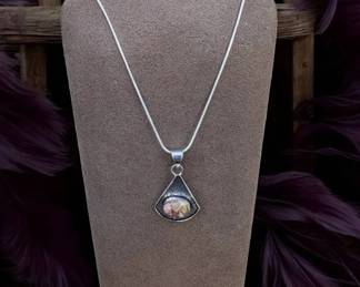 Rhodochrosite Necklace