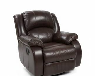 Leather Recliner Armchair