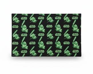 Star Wars Yoda Fabric Wall Art