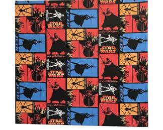 DIY Star Wars Fabric Wall Art Panel
