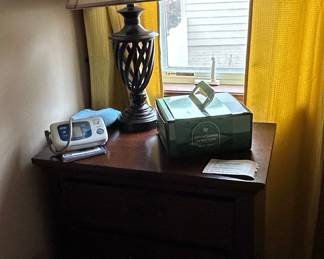 Traditional Two-Drawer Nightstand