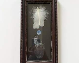 SungManitu Tanka Oate (Wolf Nation) Artwork by Robert Black Lance