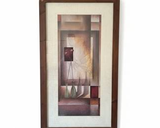 Contemporary Still Life Framed Print
