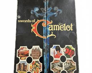 Swords of Camelot Board Game