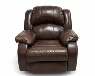 Leather Recliner Armchair