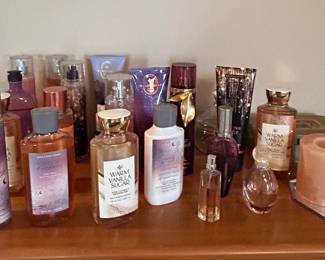 Bath & Body Works Assorted Fragrance Collection