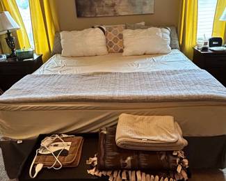 Modern Bedroom Storage Bench