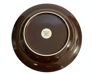 American Atelier Markam Square Pattern Dinner Plate