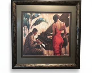 Enchanting Keys by Monica Stewart Framed Art Print