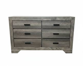 Elements International Nathan 6-Drawer Dresser