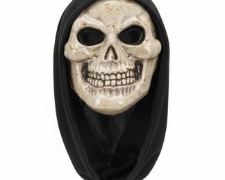 Vintage Grim Reaper Halloween Mask