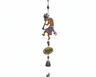 Kokopelli Hope Hanging Wall Ornament