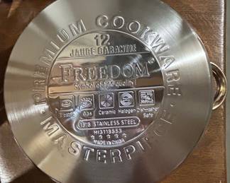Freedom Masterpiece Premium Cookware Pan