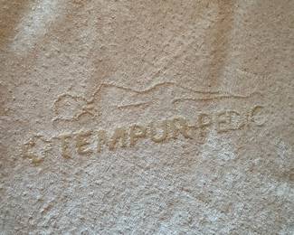 Tempur-Pedic Memory Foam Mattress