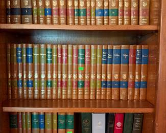 Great Books of the Western World volumes 1-54 by Britannica $250.00 set
