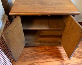 Stanley Mediterranean Style night stand $60.00. 26”w 16”d 23”t
