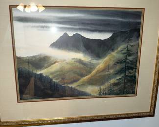 Jim Gray “Timeless” $400.00. 38”w 31.5”t