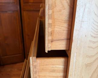 Birch chest of Drawers $250.00. 32”w 18”d 45”t