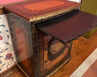 Bedside Chest of Drawers $180.00.   24”w 16”d 31.5”t