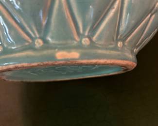 McCoy jardinaire 10” $125.00