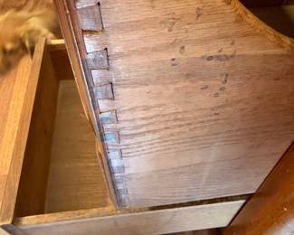 Antique Walnut Desk 6 drawers $ 500.00. 60”w 32”d 28.5”t