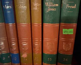 Great Books of the Western World volumes 1-54 by Britannica $250.00 set