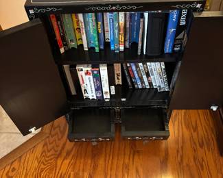 Small black birds cabinet $125.00.    18.5”w 9”d 26”t