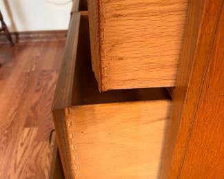 9 Drawer Dresser w mirror $250.00. 64”w 18”d 30”-72”t w mirror