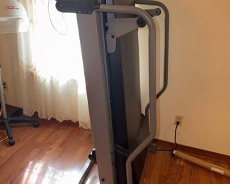 Pro Form Space Saver electric treadmill $150.00. 66”L 30”w 62”t