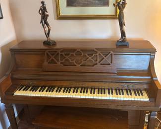 Upright piano Kholer & Campbell. $250.00.     56.5”L 24.5” d 41”t
