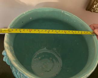 McCoy jardinaire 10” $125.00