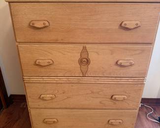 Birch chest of Drawers $250.00. 32”w 18”d 45”t