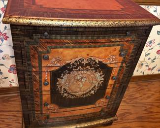 Bedside Chest of Drawers $180.00.   24”w 16”d 31.5”t