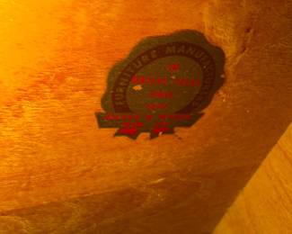Birch chest of Drawers $250.00. 32”w 18”d 45”t