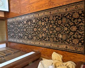 Matching Persian Runner $ 250.00.    92”L 32” W