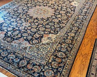 Large Persian Area Rug $1,800.00.         12.5’L 9.8’ wide