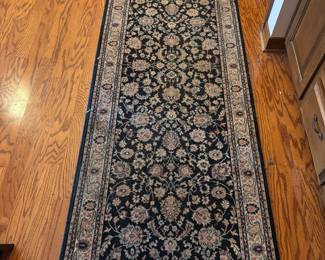 Matching Persian Runner $ 250.00.    92”L 32” W