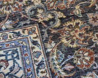 Large Persian Area Rug $1,800.00.         12.5’L 9.8’ wide