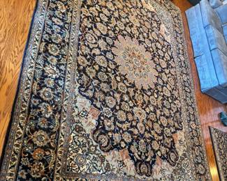 Large Persian Area Rug $1,800.00.         12.5’L 9.8’ wide