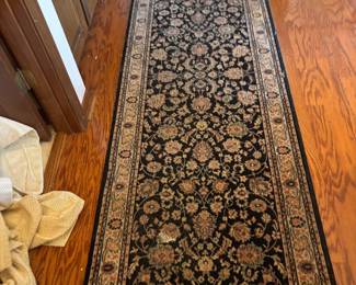 Matching Persian Runner $ 250.00.    92”L 32” W