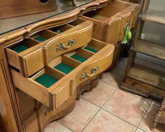 Jewelry and dresser combo