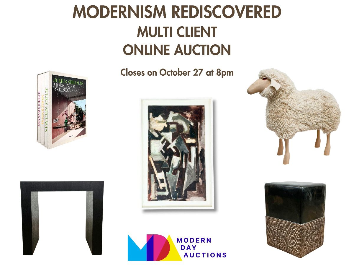 Modernism Rediscovered Multi Client Online Auction