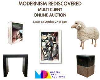 Modernism Rediscovered Multi Client Online Auction